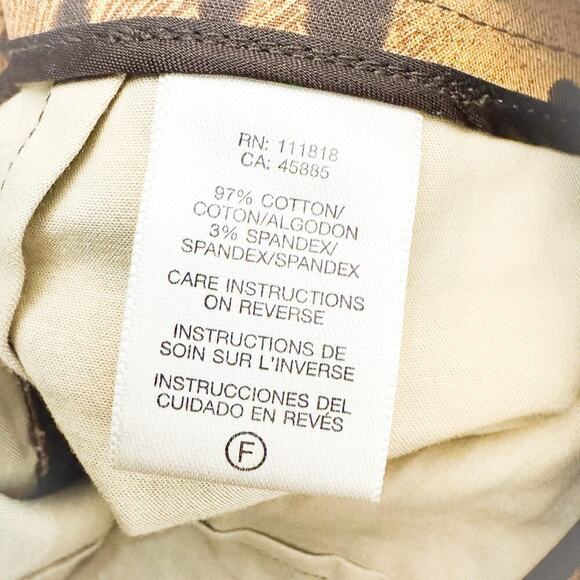 Michael Kors Leopard Print Pencil Skirt Patterned Size 8 Petite - Picture 4 of 6